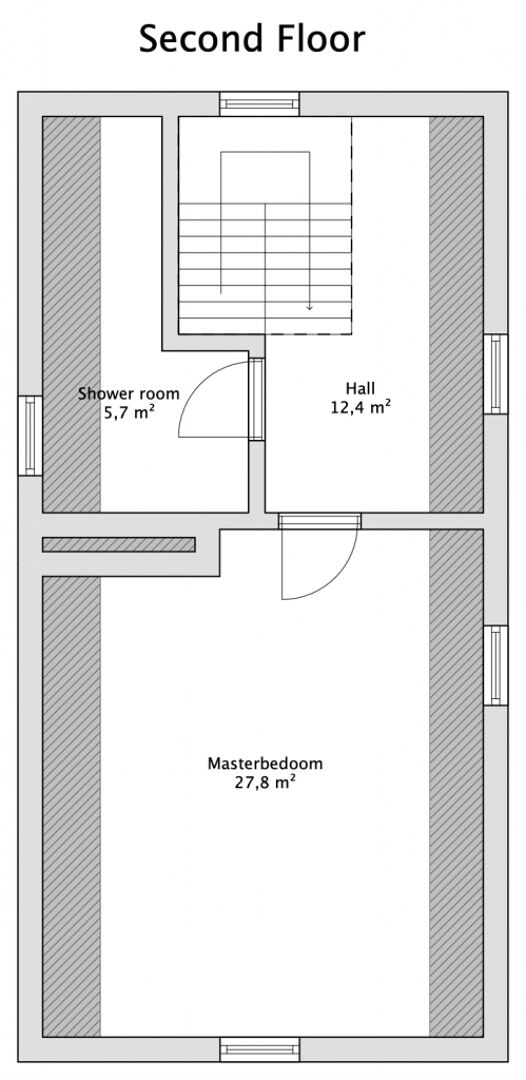 plan Niederanven - rue de Mensdorf